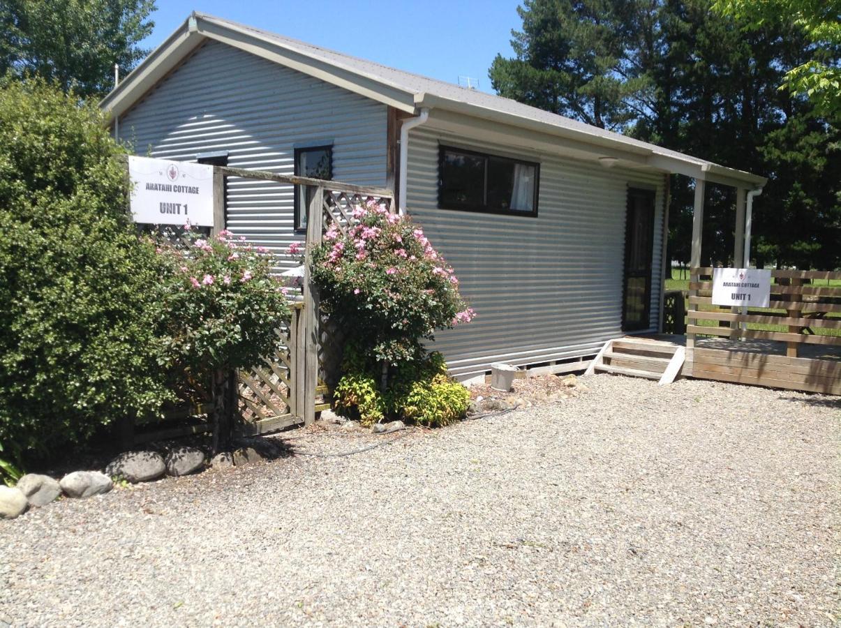 Aratahi Cottages Carterton エクステリア 写真